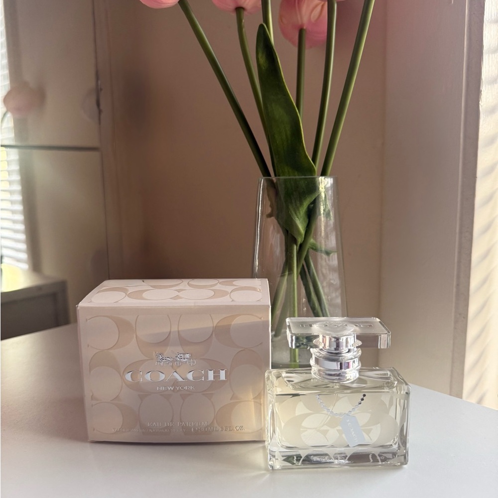 New Coach Perfume